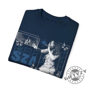 Sza Sos Deluxe Vintage Tshirt giftyzy 4