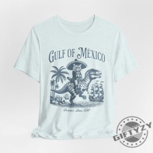 Gulf Of Mexico Funny Pirate Cat Shirt giftyzy 3