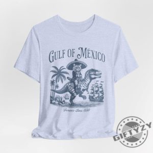 Gulf Of Mexico Funny Pirate Cat Shirt giftyzy 7