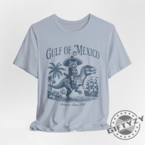 Gulf Of Mexico Funny Pirate Cat Shirt giftyzy 8