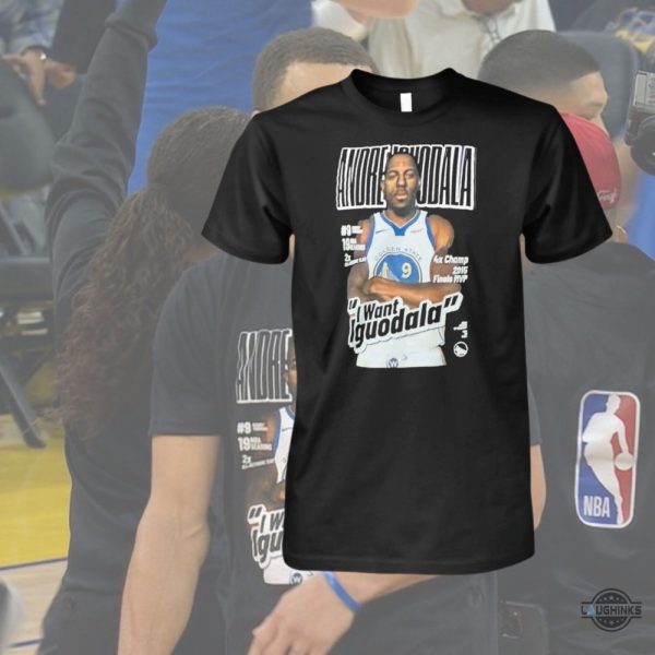 warriors steph i want iguodala shirt