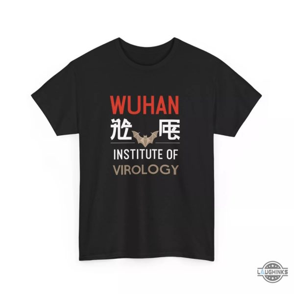 wuhan institute of virology shirt