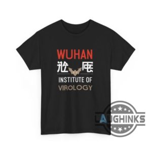 wuhan institute of virology shirt