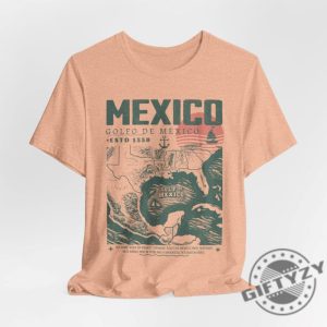 Gulf Of Mexico Vacation Mexico Shirt giftyzy 3