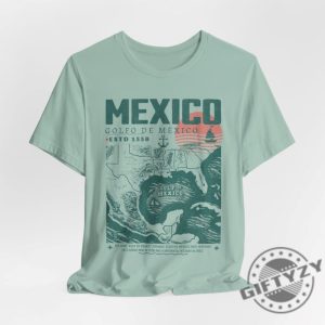 Gulf Of Mexico Vacation Mexico Shirt giftyzy 5