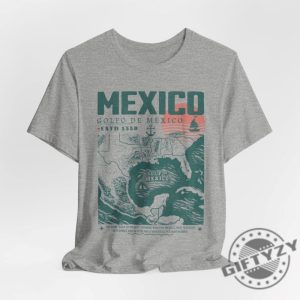 Gulf Of Mexico Vacation Mexico Shirt giftyzy 7