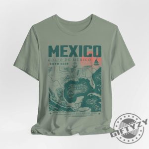 Gulf Of Mexico Vacation Mexico Shirt giftyzy 8