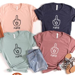 middle finger anti kanye west shirt