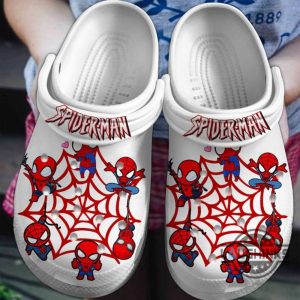 spiderman crocs adult