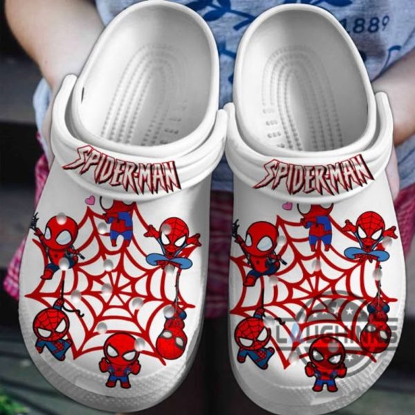 spiderman crocs adult