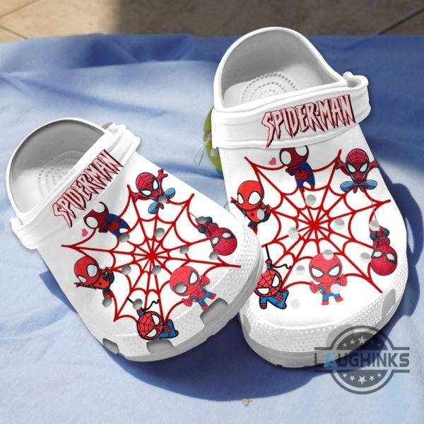 spiderman crocs adult