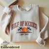 Embroidered Gulf Of Mexico Sweatshirt trendingnowe 1 1