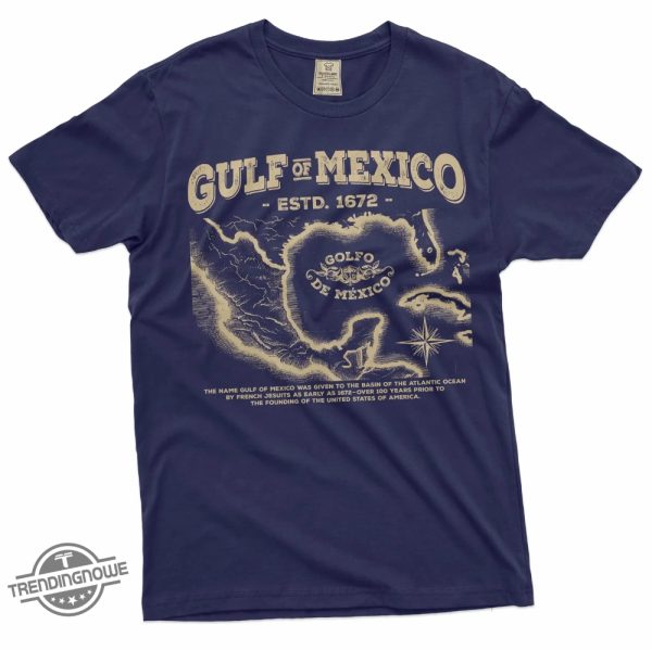Gulf Of Mexico Shirt Anti Gulf Of America T Shirt trendingnowe 3