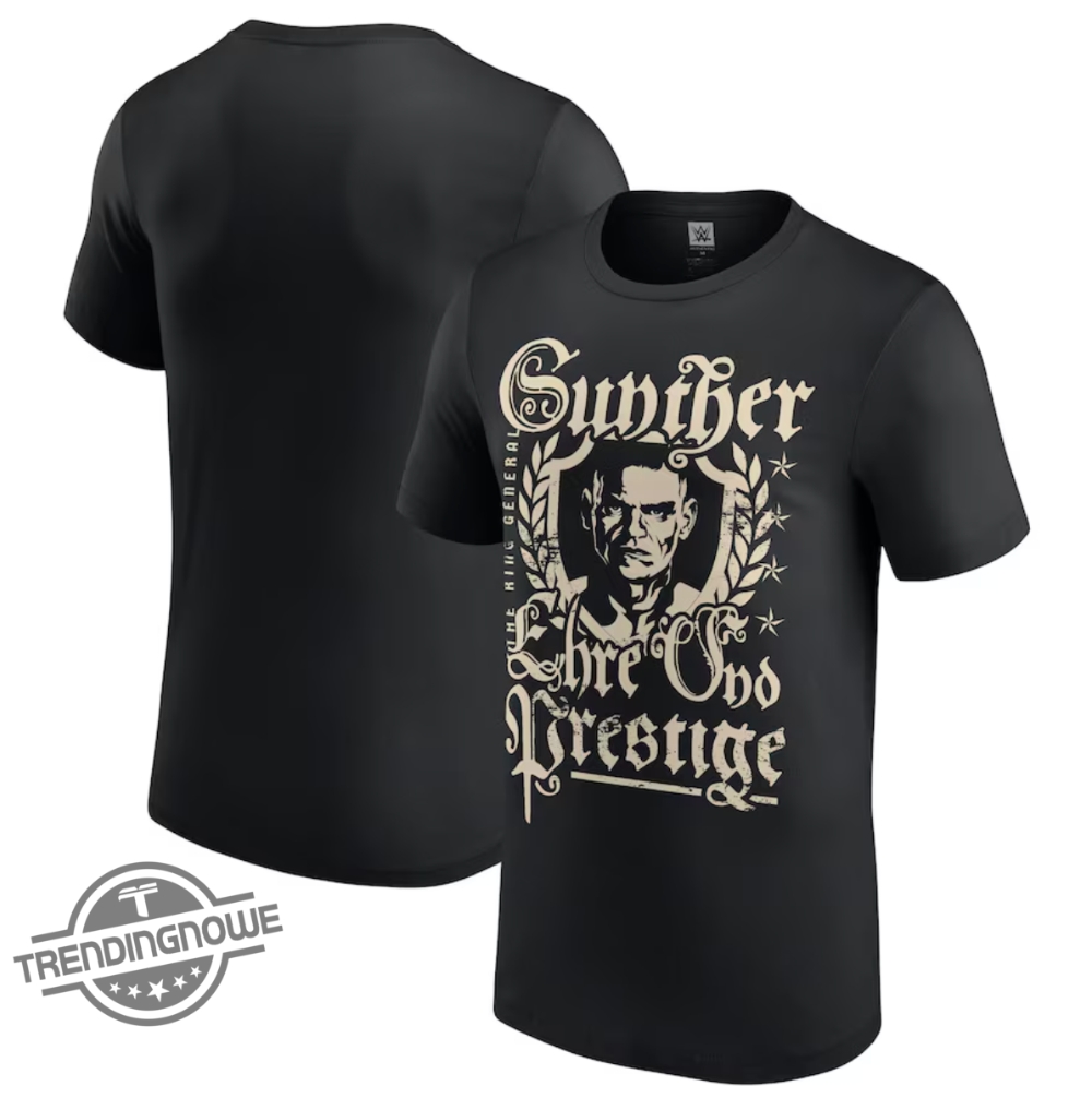 Gunther Honor And Prestige Shirt 6 Gunther Honor And Prestige Shirt