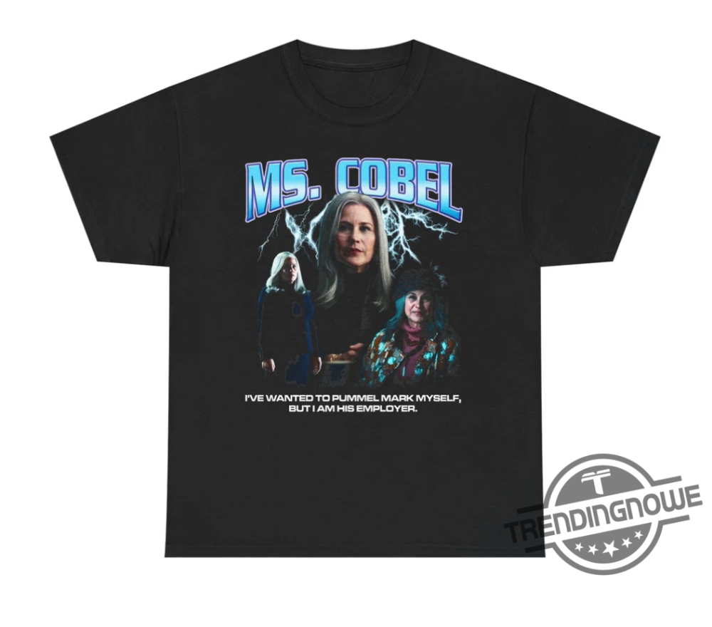 Severance Ms Cobel Rap Shirt 5 Severance Ms Cobel Rap Shirt