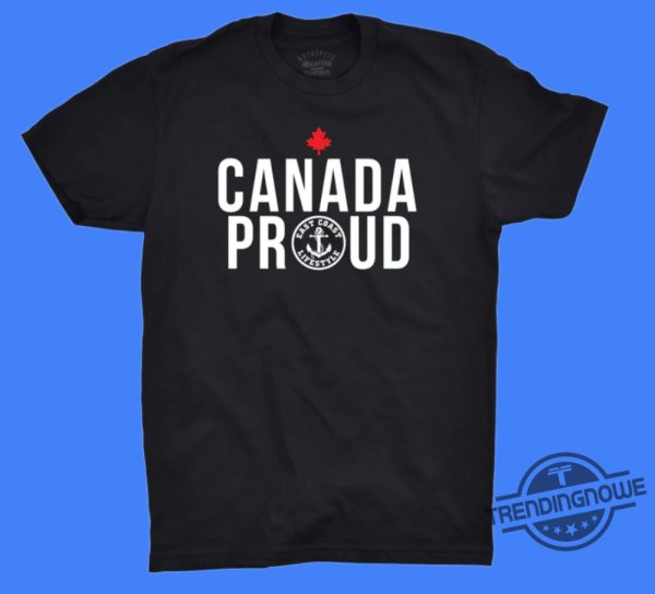 Eastcoast Lifestyle Canada Proud Shirt trendingnowe 1