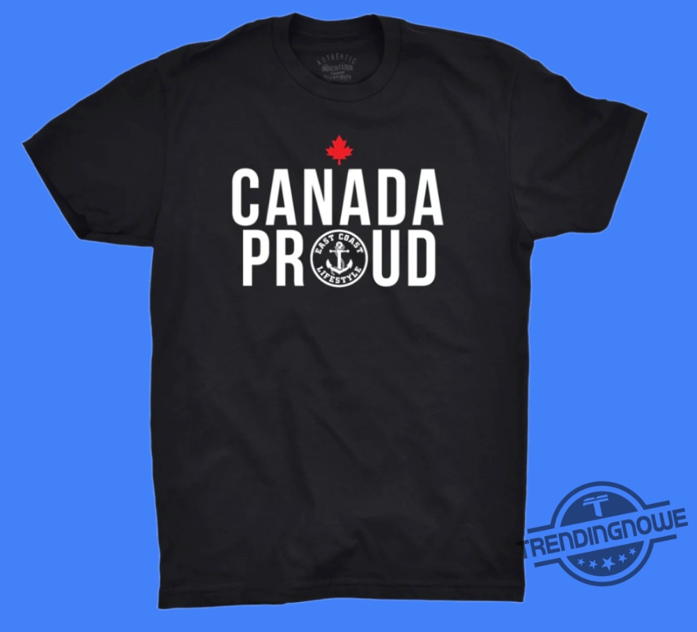 Eastcoast Lifestyle Canada Proud Shirt 6 EastCoast Lifestyle Canada Proud Shirt