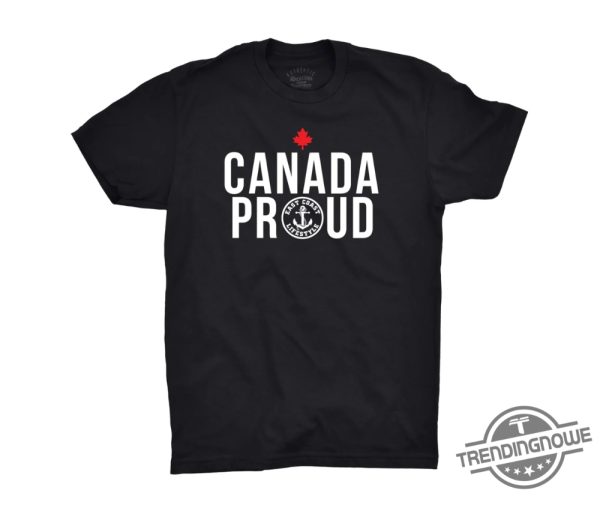 Eastcoast Lifestyle Canada Proud Shirt trendingnowe 2