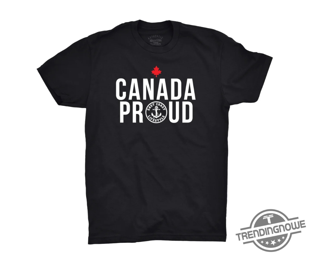 Eastcoast Lifestyle Canada Proud Shirt 7 EastCoast Lifestyle Canada Proud Shirt