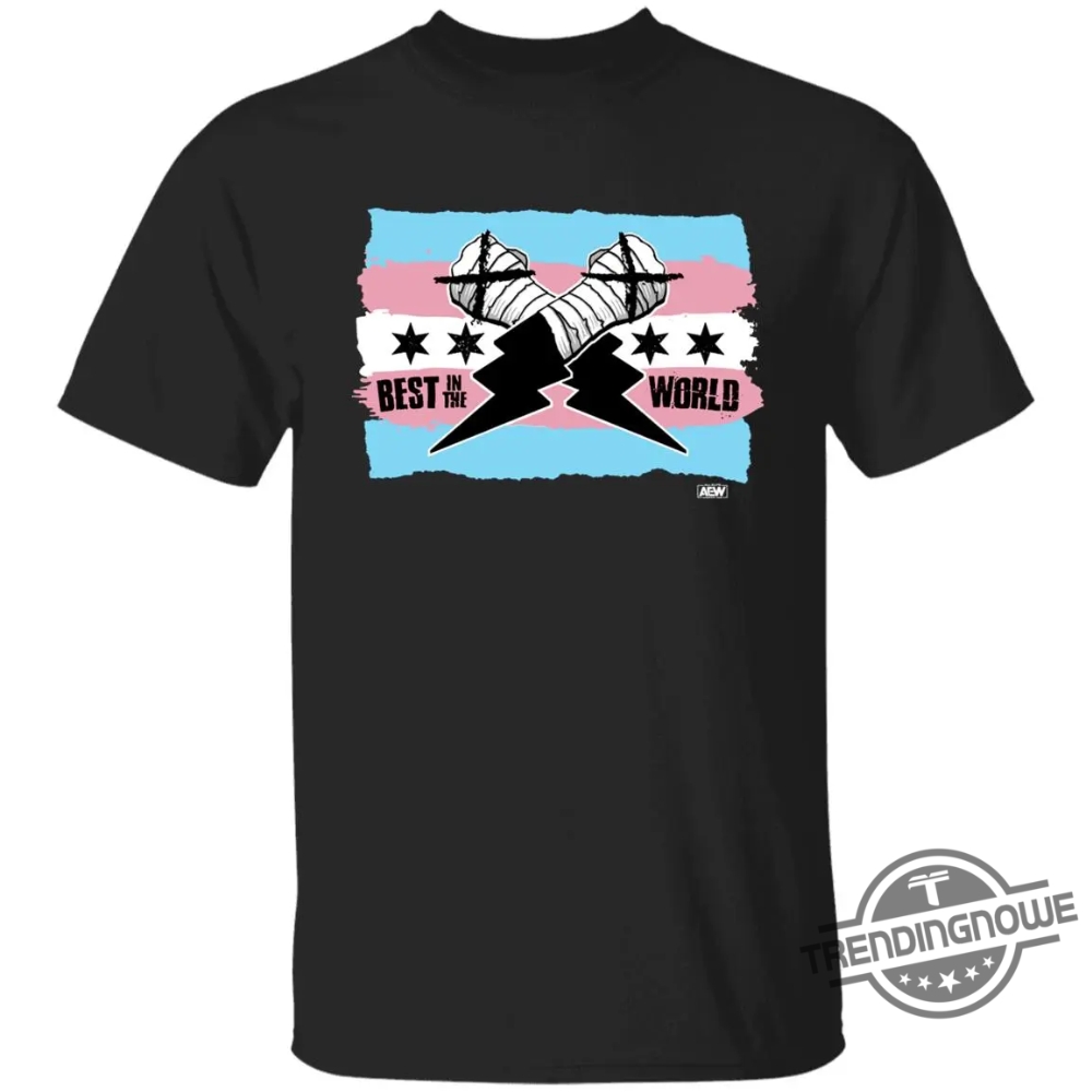 WWE CM Punk Best In The World Trans Pride Shirt 6 Wwe Cm Punk Best In The World Trans Pride Shirt trendingnowe 1