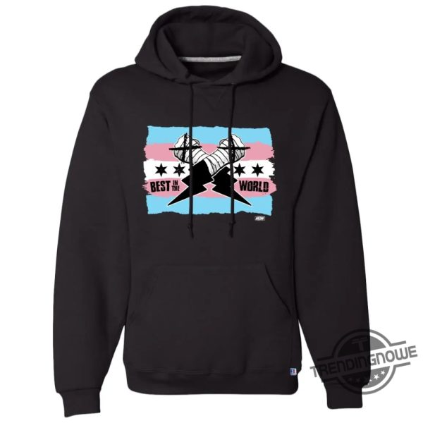 Wwe Cm Punk Best In The World Trans Pride Shirt trendingnowe 2