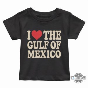 i love the gulf of mexico baby tee