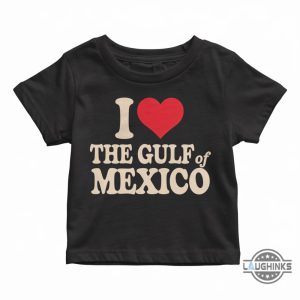 i love the gulf of mexico women baby tee