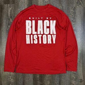 nike nba black history month built by black history shirt