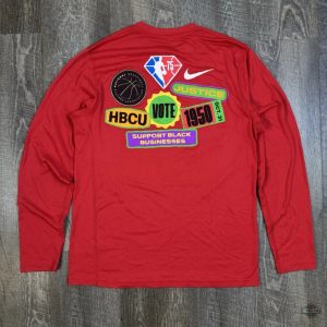 nike nba black history month built by black history shirt
