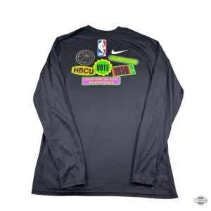 nike nba black history month built by black history shirt