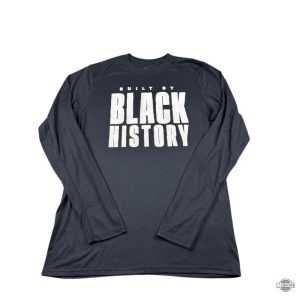 nike nba black history month built by black history shirt