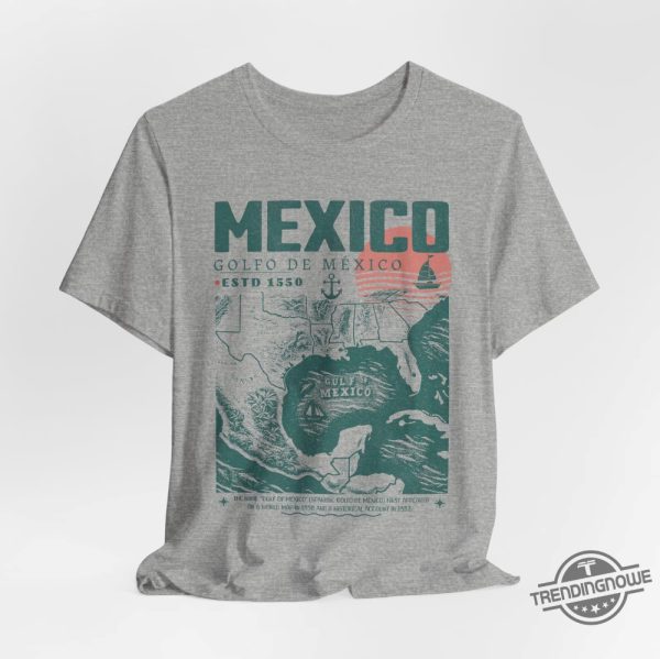 Vintage Map Gulf Of Mexico T Shirt trendingnowe 2