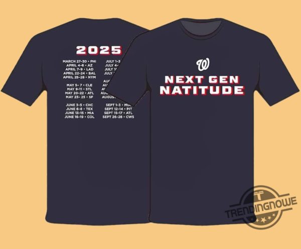 Nationals Opening Day Shirt 2025 Giveaways trendingnowe 1