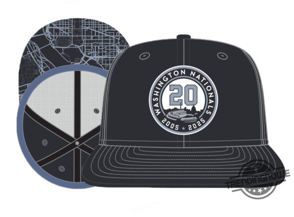 Nationals Nats20 Cap 2025 Giveaways trendingnowe 1