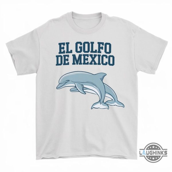 dolphin el golfo de méxico t shirt gulf of mexico tee