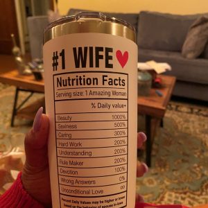 you are great wife trump 20oz tumbler for mothers day