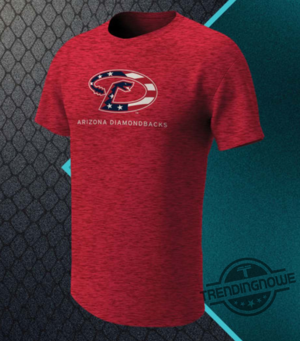 Dbacks Patriotic Tee Shirt 2025 Giveaways 5 Dbacks Patriotic Tee Shirt 2025 Giveaways
