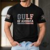 The Gulf Of America Shirts American Flag Tee For Men 4Th Of July T Shirt trendingnowe 1