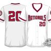 Nationals Nats20 2005 Replica Jersey 2025 Giveaways trendingnowe 1