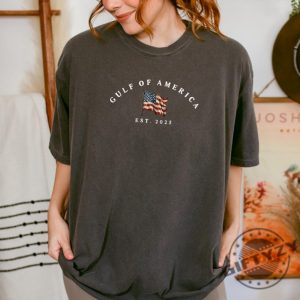 The Gulf Of America Patriotic Republican Shirt giftyzy 3