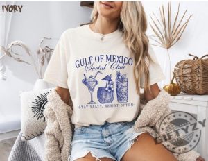 Gulf Of Mexico Social Club Anti Gulf Of America Shirt giftyzy 6