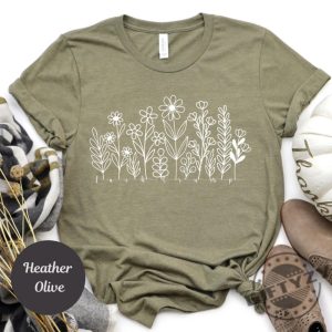 Subtle Anti Trump Flower Shirt giftyzy 3