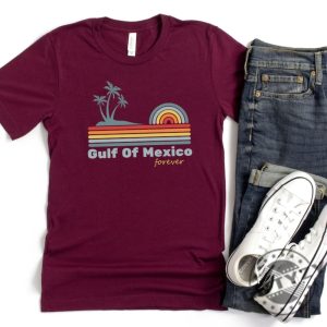 Gulf Of Mexico Shirt Gulf Coast Texas Alabama Mississippi Florida Beach Shirt giftyzy 3