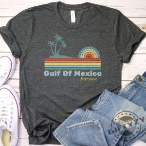 Gulf Of Mexico Shirt Gulf Coast Texas Alabama Mississippi Florida Beach Shirt giftyzy 5