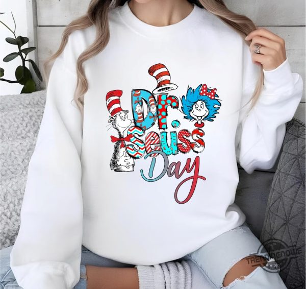 Dr Seuss Day Shirt Teaching Is My Thing T Shirt trendingnowe 1