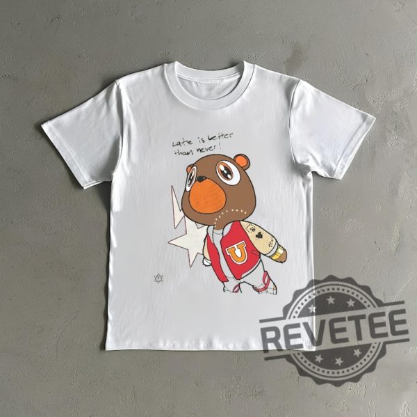 Kanye West Graduation Shirt The College Dropout Shirts Graduation Bear Tee Kanye West Merch Unisex Gift Hoodie Sweatshirt revetee 1 1