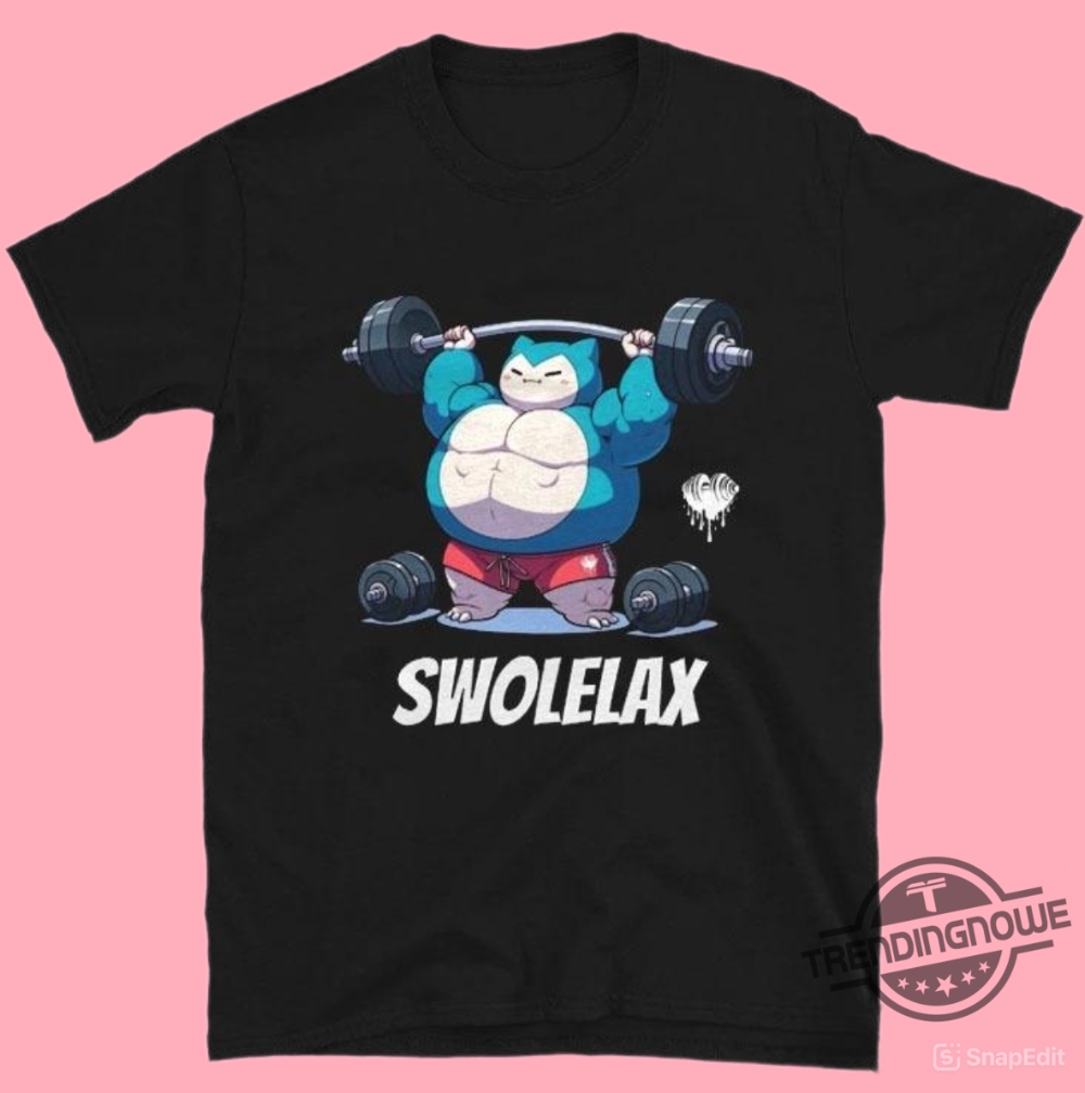 Snorlax Pokemon Gym Shirt 6 Snorlax Pokemon Gym Shirt