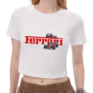 formula 1 ferrari baby tee man i love ferrari crop top shirt