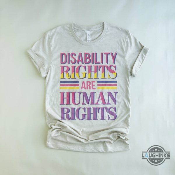 disability rights are human rights shirt save medicaid