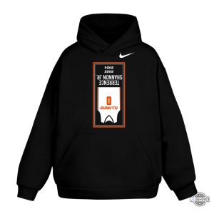 upside down terrence shannon jr shirt nike